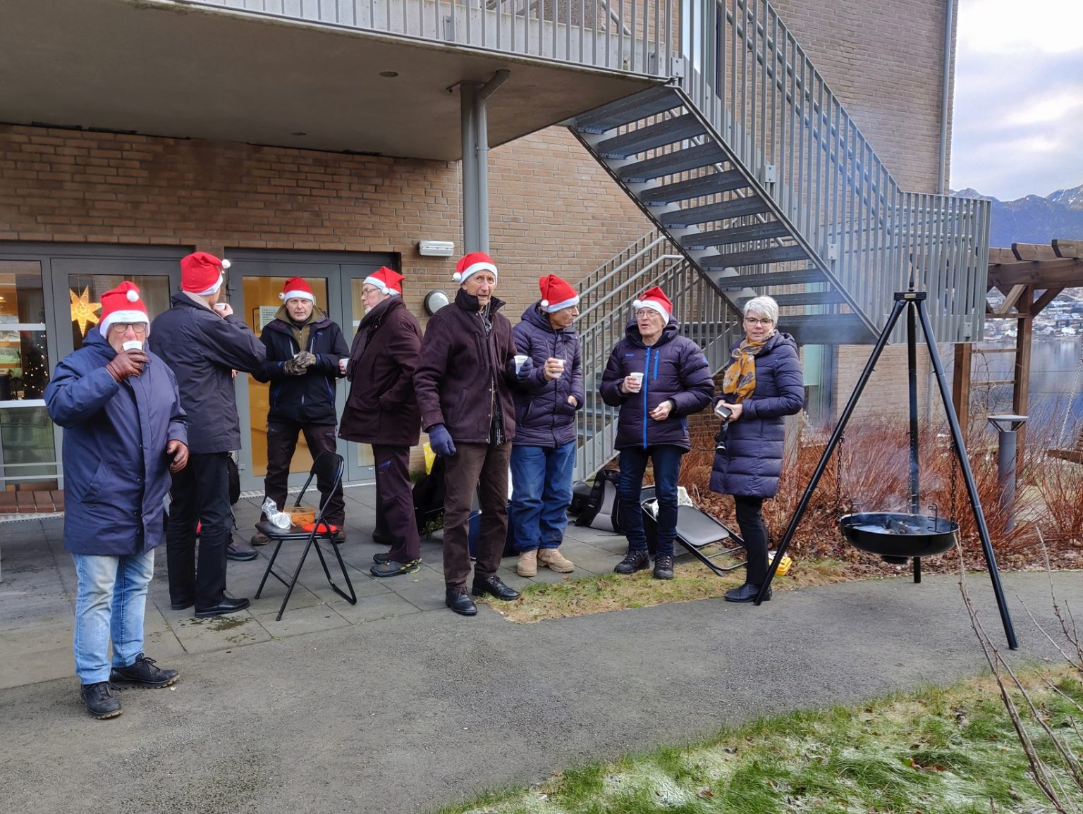 Med Julemusikk Og "Eikedalen" På Rosendalstunet. - Uskedalen