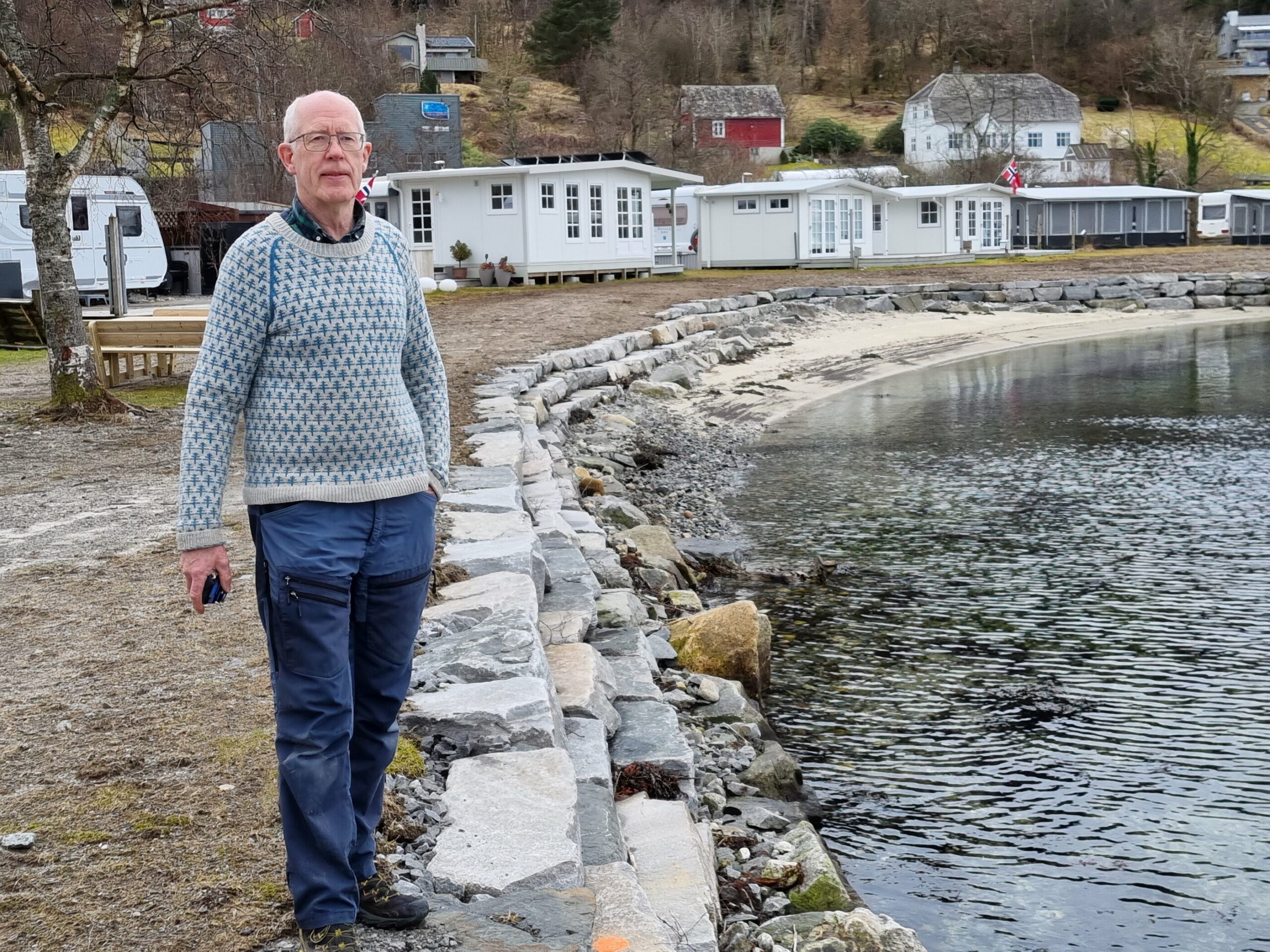 Påskegjestene er velkomne til Rabben Feriesenter. - Uskedalen