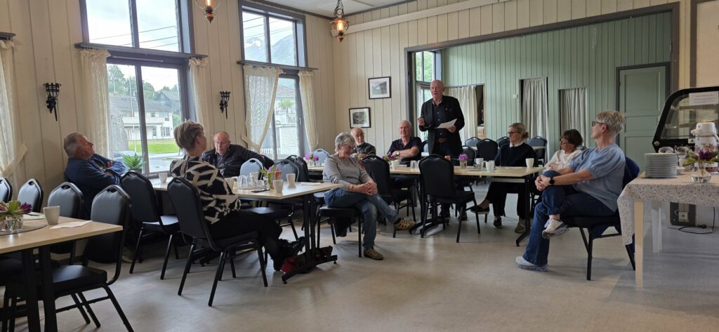 Uskedal.no 20 år markering innlegg Kristian Olav Bringedal